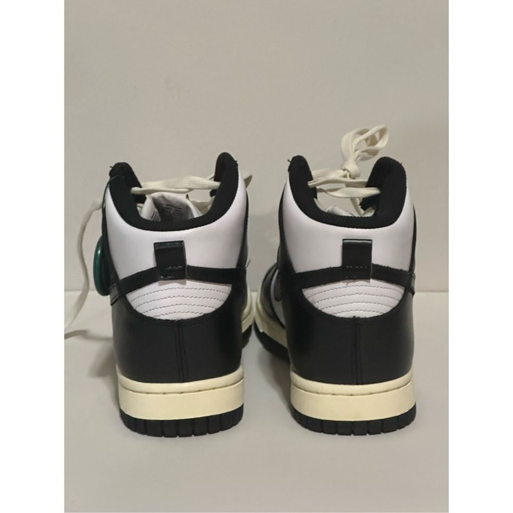 Nike Women's Dunk High Vintage Black Coconut Milk DQ8581-100 Size 7.5 - Picture 8 of 16